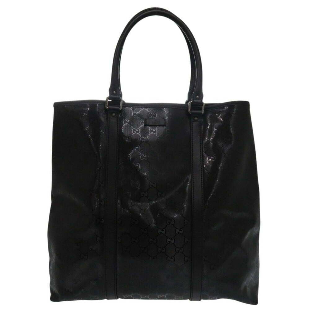 GUCCI Authentic Black Tote Bag - Picture 2 of 11